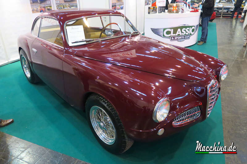 Alfa Romeo 1900C Sprint (1. Serie), Foto: Macchina.de